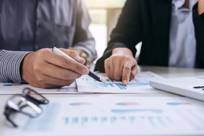 Financial planning discussion